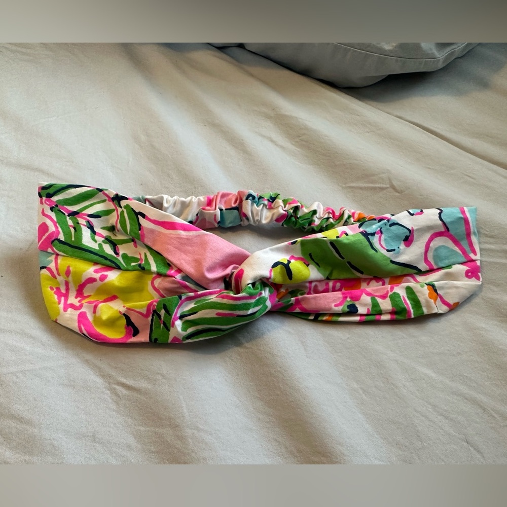 Lilly Pulitzer x Target headband in Nosie Posey